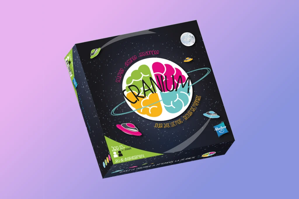 Refonte graphique de la boite du jeu Cranium