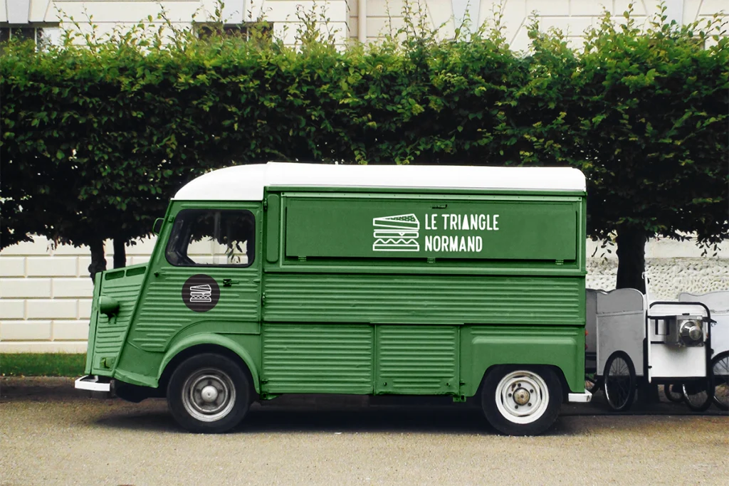 Le camion du Triangle Normand