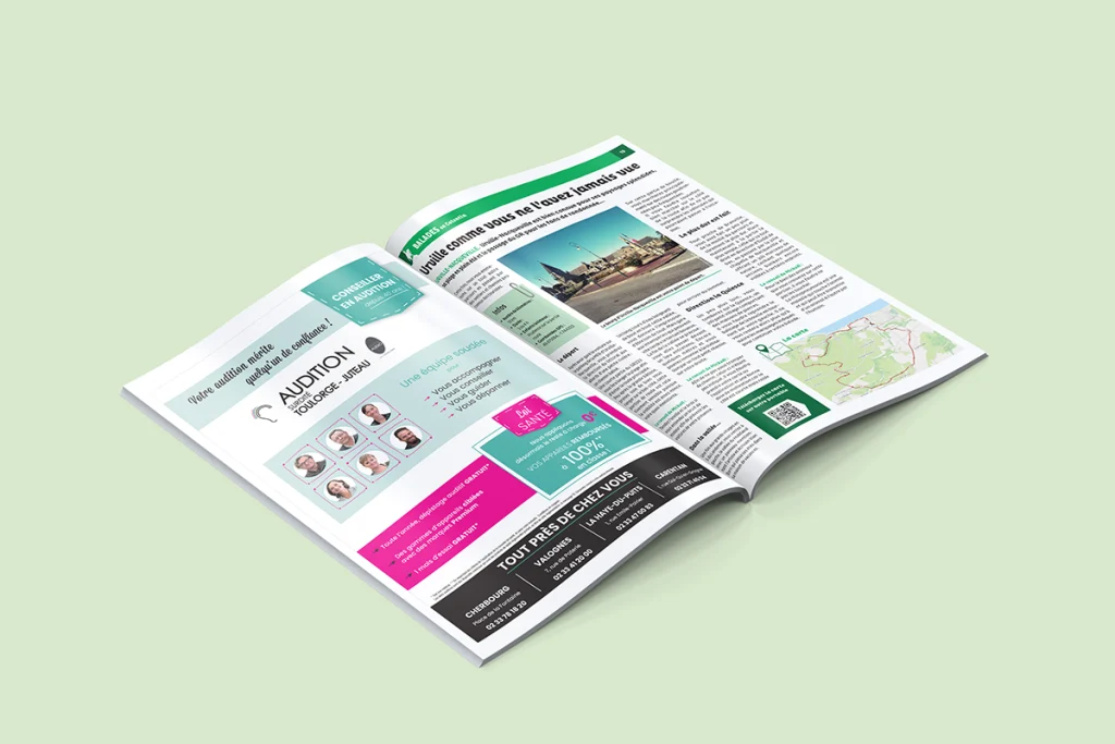 Magasine Balades C'est à Cherbourg - Page intérieure