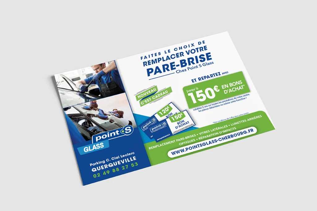Annonce publicitaire pour Point S
